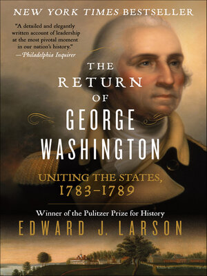 cover image of The Return of George Washington